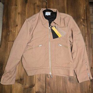 Rhude Sambac Sporting Jacket Tan NWT Small